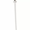 Plumb Pak Flexible Toilet Supply Tube, 3/8 in OD X 20 in L, Polybutylene