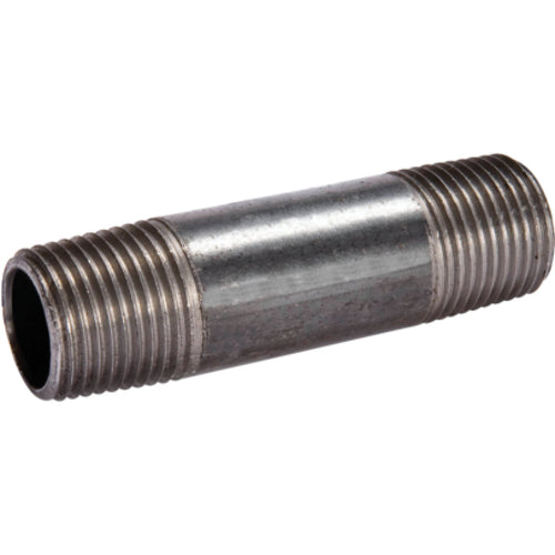 Southland 1 In. x 2 In. Schedule 40 Welded Steel Black Iron Nipple