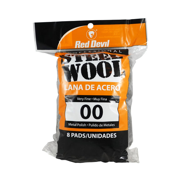 Red Devil Steel Wool-Very Fine #00