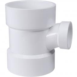 Genova Products PVC-DWV Reducing Sanitary Tee