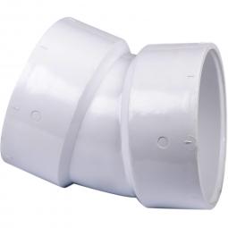 Genova Products Pvc Dwv Fittings 22-1/2° Elbow