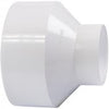 Genova Products PVC DWV Fittings Reducing Coupling