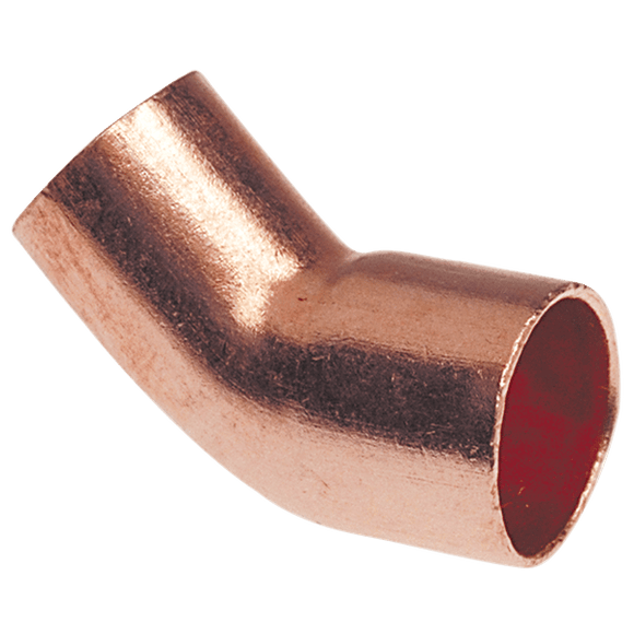Nibco 45° Fitting Elbow Wrot Copper Ftg x C
