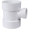 Genova Products Sch. 40 PVC-DWV Reducing Sanitary Tee