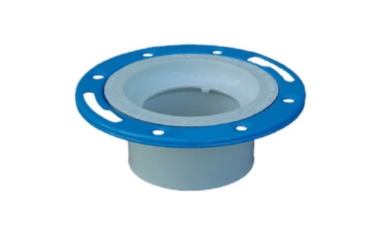 Genova Products PVC-DWV Schedule 40 Closet Flange with Adjustable Ring