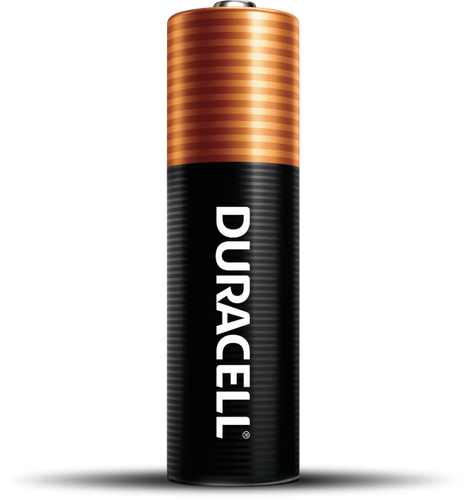 Duracell Coppertop Battery AA (4-Pack)