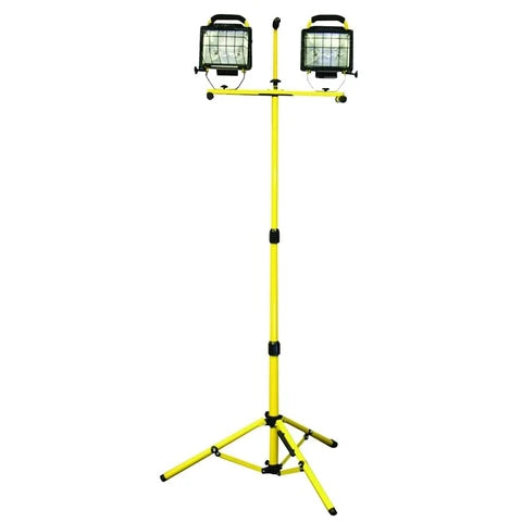 PowerZone Work Light Halogen Tripod 1000 W