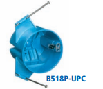 Carlon Ceiling Box with Captive Nails