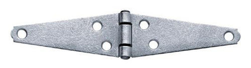 Stanley Hardware Heavy Duty Strap Hinge Zinc