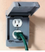 Carlon Single Gang – Vertical Mount Duplex Receptacle