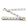Crescent Lufkin 5/8 x 6' Red End® Flat Reading Wood Rule