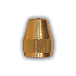 Anderson Metals Brass Short Flare Nut