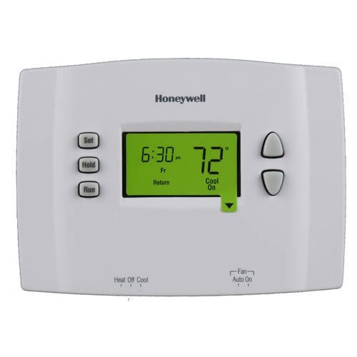 Honeywell RTH2410B1001/U 5-1-1-Day Programmable Thermostat