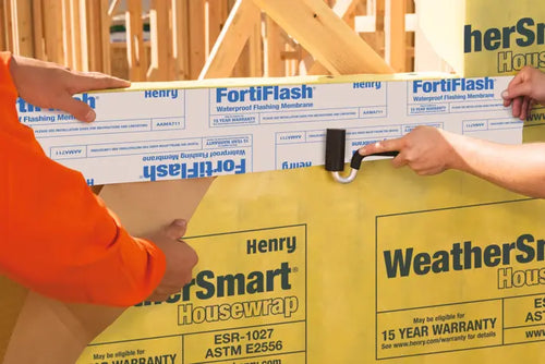 Henry FortiFlash Window & Door Tape - 6 x 75