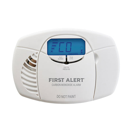 First Alert Battery-Operated Carbon Monoxide Alarm with Backlit Digital Display