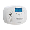 First Alert Battery-Operated Carbon Monoxide Alarm with Backlit Digital Display