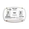 First Alert Battery-Operated Carbon Monoxide Alarm with Backlit Digital Display