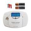 First Alert Battery-Operated Carbon Monoxide Alarm with Backlit Digital Display