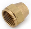 Anderson Metals Brass Short Flare Nut