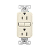 Eaton Slim GFCI Receptacle GF15LA