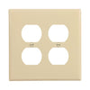 Eaton Duplex Receptacle Wallplate PJ82V