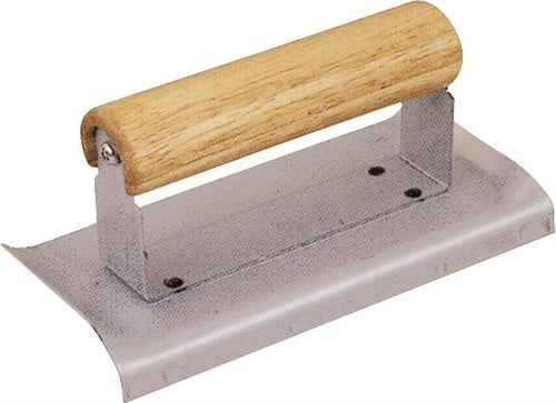 Vulcan Concrete Hand Groover 6 L x 3 W Blade, 1/2 Lip, 1/4 Lip Radius