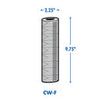 Culligan CW-F 10-Micron Cord Wound Sediment Replacement Cartridge