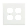 Eaton PJ82W Eaton Duplex Receptacle Wallplate White