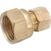 Anderson Metals Brass Union Compression Adapter