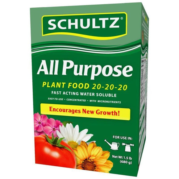 All Purpose Water Soluble Plant Food (5 LB)